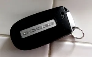 Dodge car key
