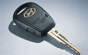 Hyundai car key