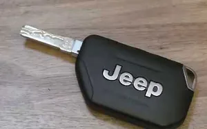 Jeep car key