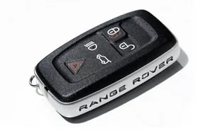 Land Rover car key