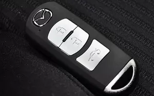 Mazda car key