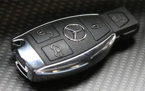 Mercedes car key