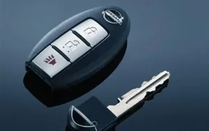 Nissan car key