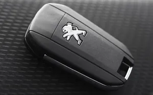 Peugeot car key