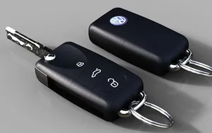 Volkswagen car key